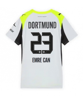 Billige Fotballdrakt Borussia Dortmund Emre Can #23 Replika Bortedrakt Dame 2025-26 Kortermet Billige Fotballdrakt Borussia Dortmund Emre Can #23 Replika Bortedrakt Dame 2025-26 Kortermet